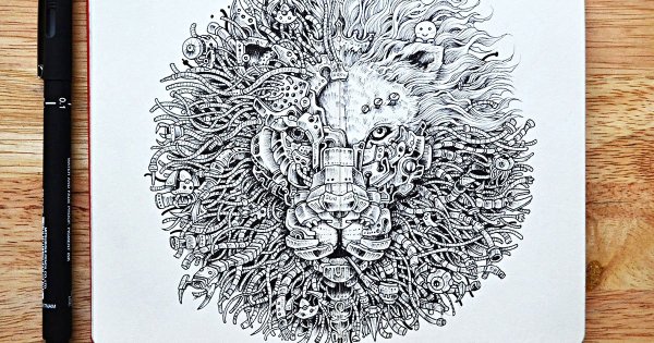 Классные рисунки ручкой