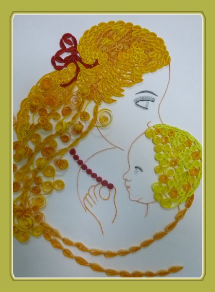 Панно ко Дню матери