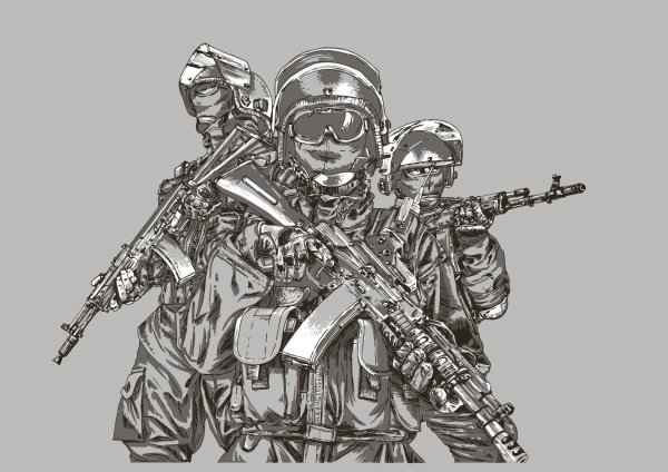 Спецназ арт