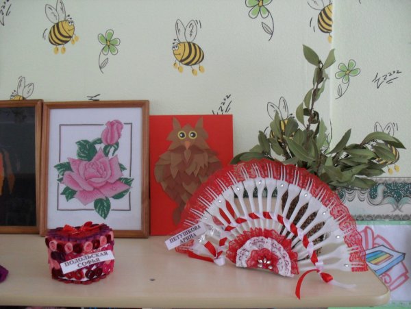 Выставка поделок мамины руки