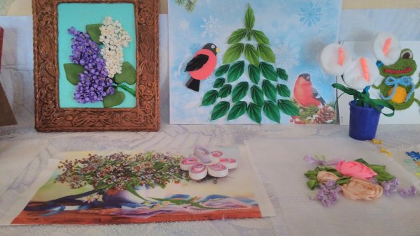 Поделка мамины золотые руки