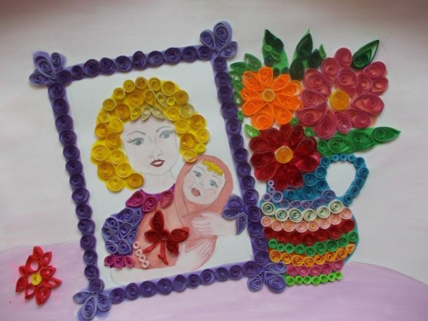 Поделки на праздник мам