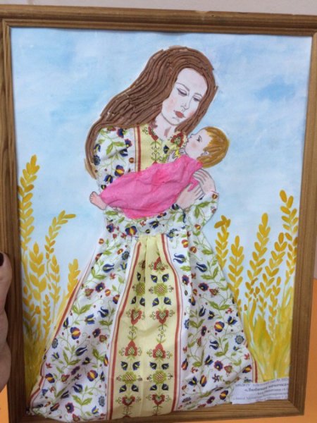 Выставка золотые руки мамы