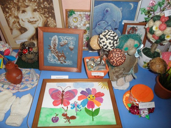 Поделки ко Дню бабушек и дедушек