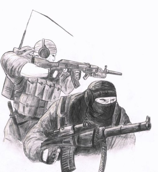 Варфейс картинки раскраски