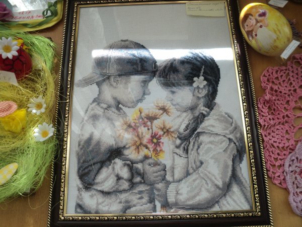 Декоративно прикладное творчество ко Дню матери