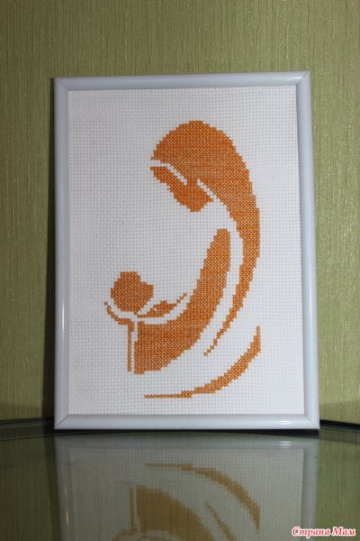 Мамины золотые ручки поделка в садик