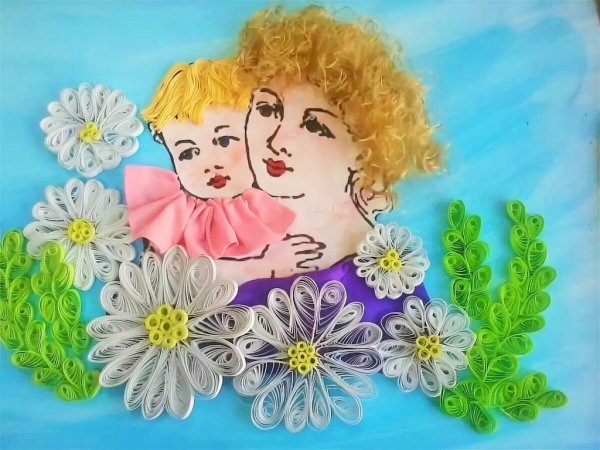 Панно ко Дню матери