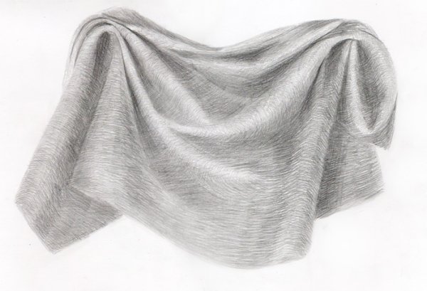 Полотенце драпировка