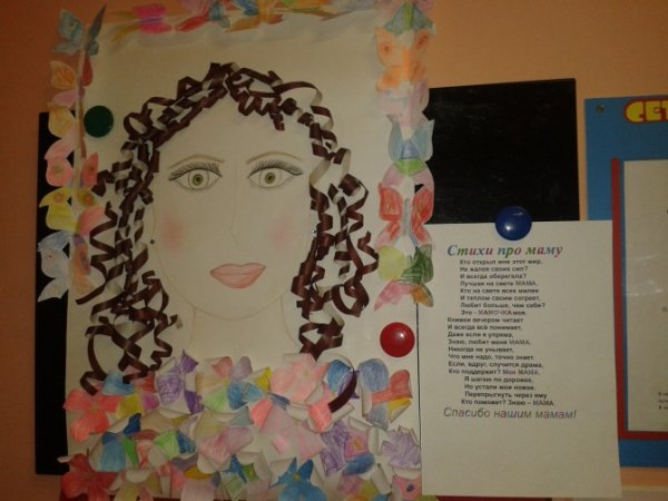 Портрет маме в подарок