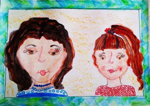 Осеннее панно