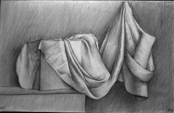 Горизонтальная драпировка