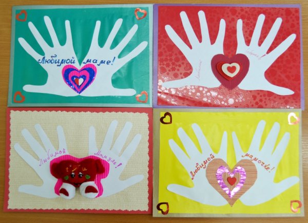 Рисование ладошками на 23 февраля