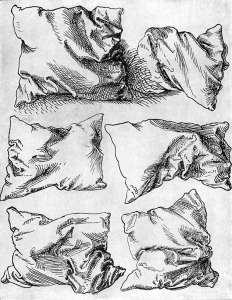 Дюрер драпировка