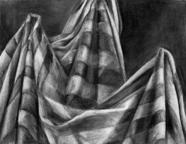 Драпировка ткани