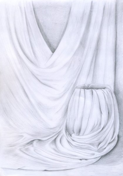 Натюрморт с драпировкой