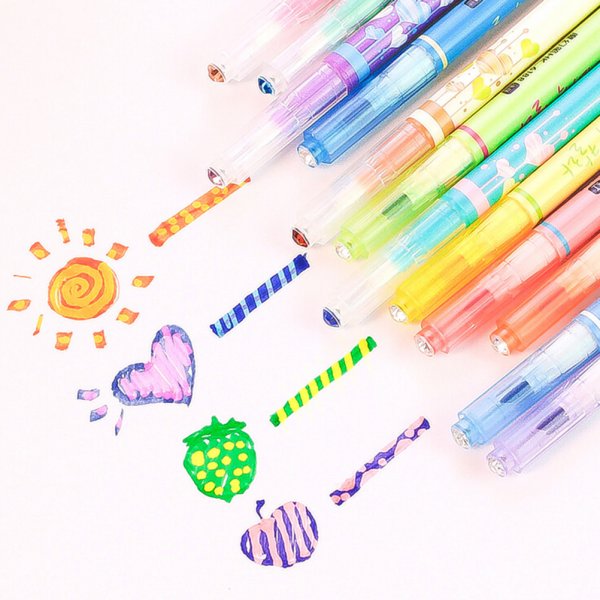 Разноцветные ручки для рисования для детей