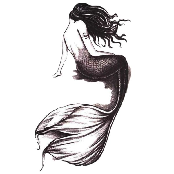 Русалка эскиз