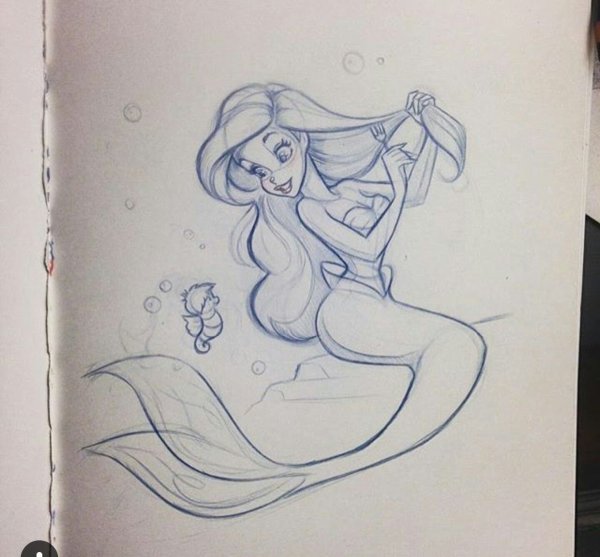 Скотт Кэмпбелл Art Sketchbook