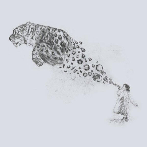 Тату снежный Барс эскизы