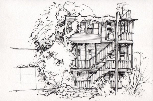 Скетчинг Наброски