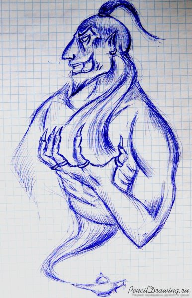 Рисунки ручкой