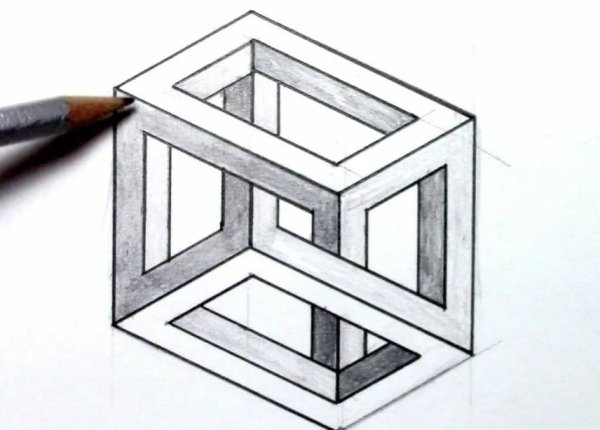 Рисование иллюзий