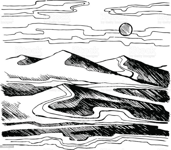 Векторная Графика дюны