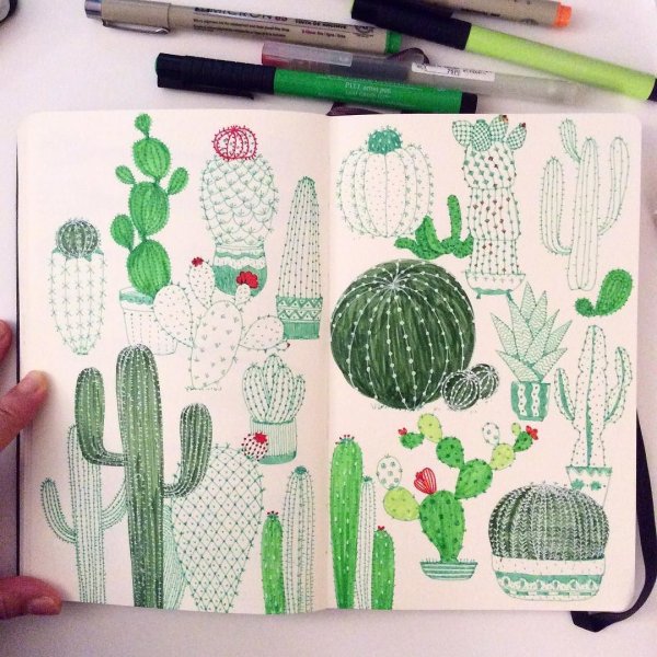 Идеи для скетчбука