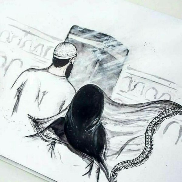 Исламские рисунки карандашом со смыслом