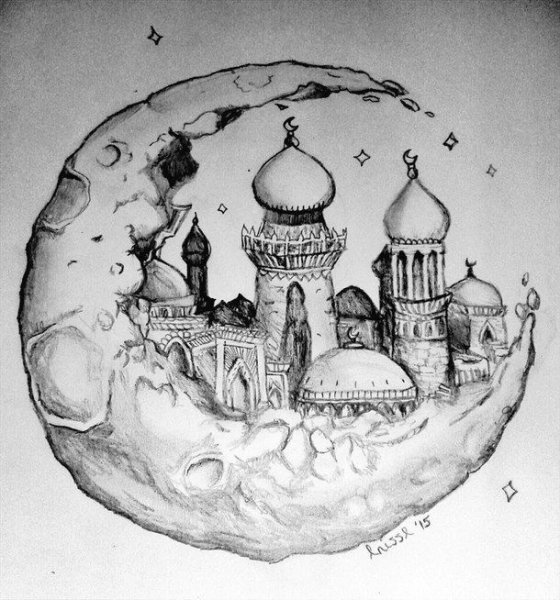 Ислам карандашом