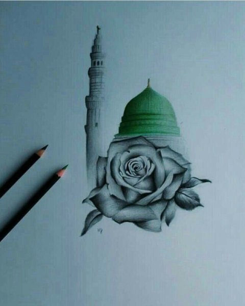 Исламские рисунки