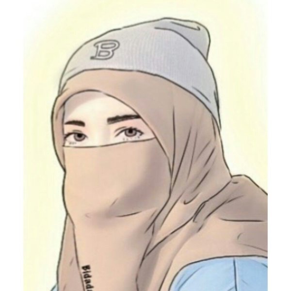 Девушка в никабе рисунок карандашом