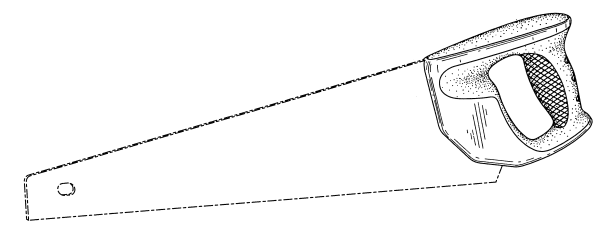 Рукоятка основная Bosch hand saw with 2 RCB