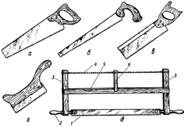 Ножовка наградка чертежи