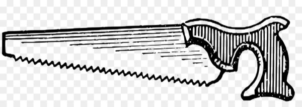 Стилизованная пила