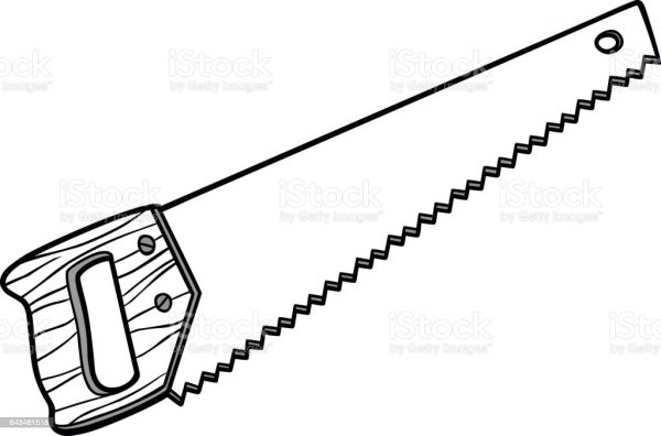 Ножовка карандашом