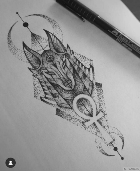 Анубис дотворк