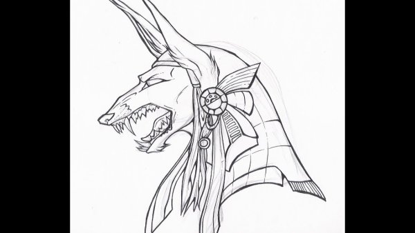 Рисунки для срисовки карандашом фантастика