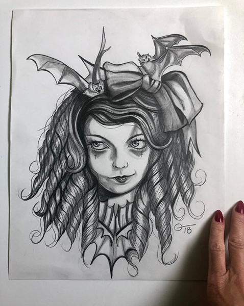 Рисунки карандашом