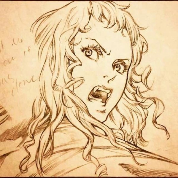 Демоница Лилит тату