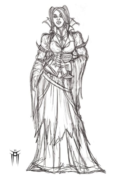 Кристен Стюарт для срисовки