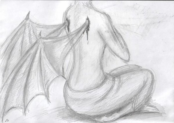 Страшные рисунки карандашом