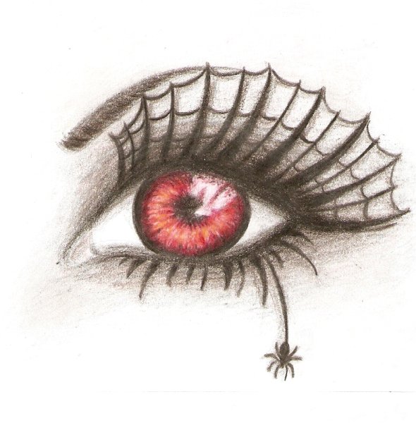 Рисунки для срисовки вампиры