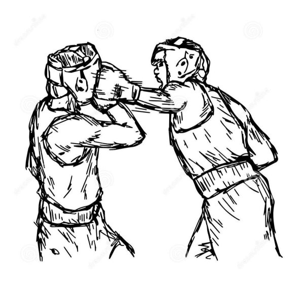 Нарисовать бокс