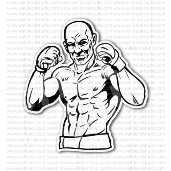 Раскраска Мухаммед Али боксер