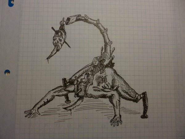 Эпические рисунки карандашом