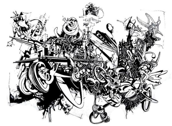 Абстрактные рисунки