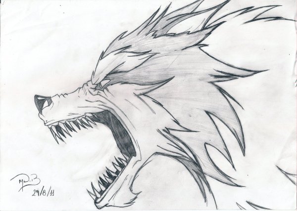 Крутые рисунки карандашом