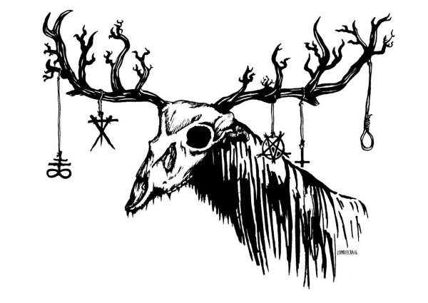 Мрачные скетчи